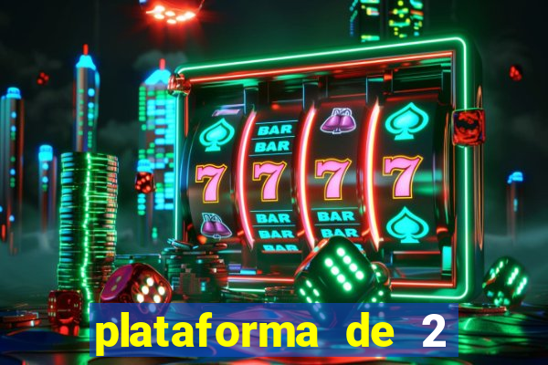 plataforma de 2 reais tigre